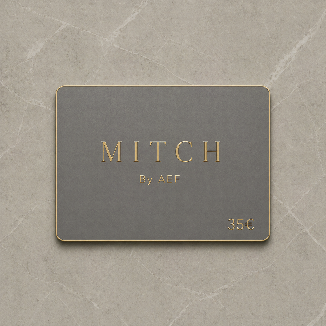 Carte Cadeau MITCH By AEF
