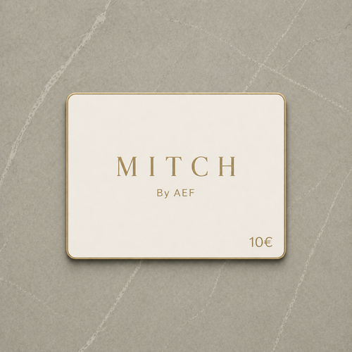 Carte Cadeau MITCH By AEF
