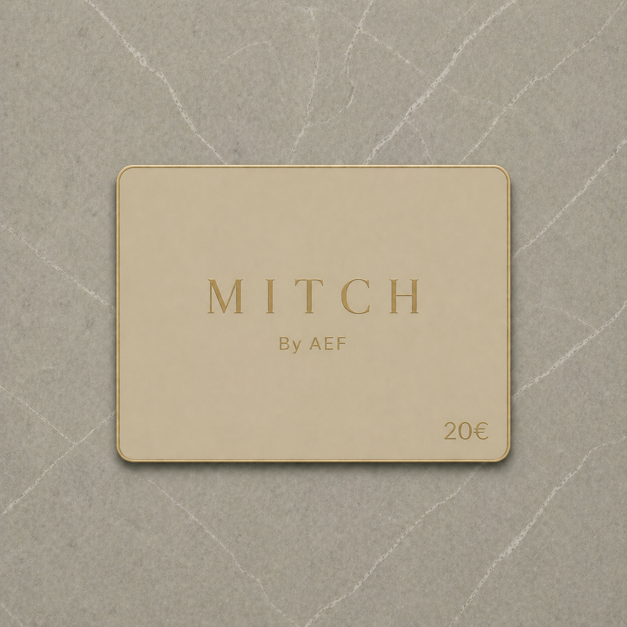 Carte Cadeau MITCH By AEF