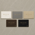 Carte Cadeau MITCH By AEF
