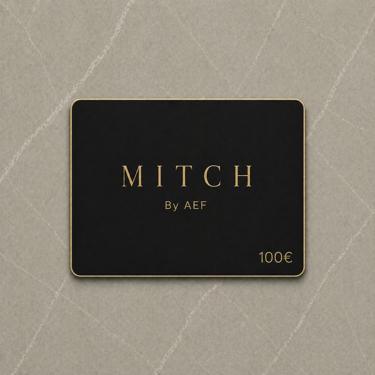 Carte Cadeau MITCH By AEF
