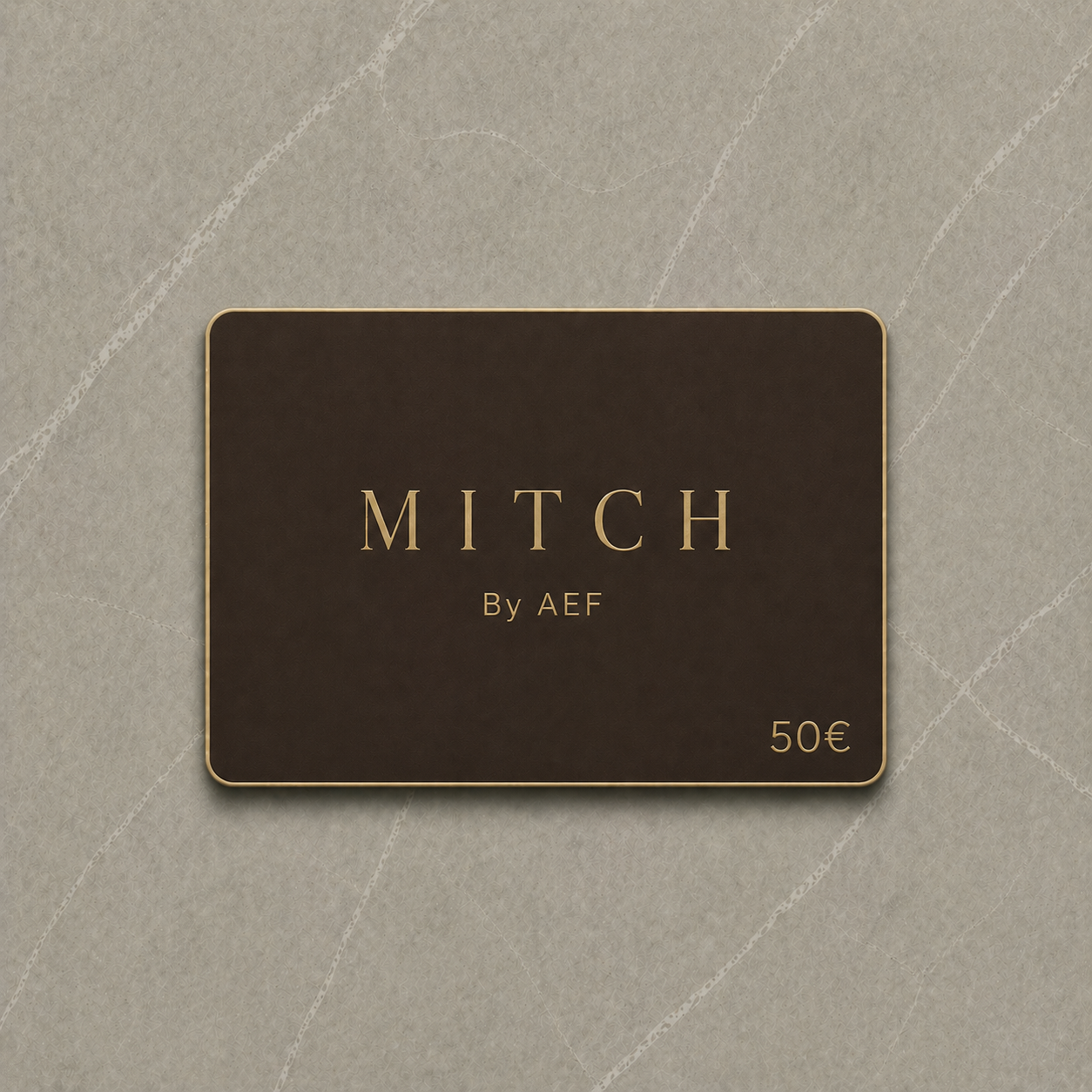 Carte Cadeau MITCH By AEF