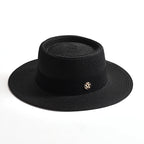 Canotier Paille Femme — Ruban & Élégance Estivale