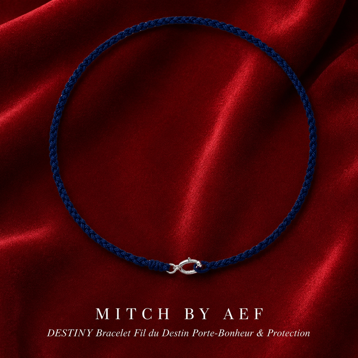 DESTINY - Bracelet Fil du Destin Porte-Bonheur Chance & Protection