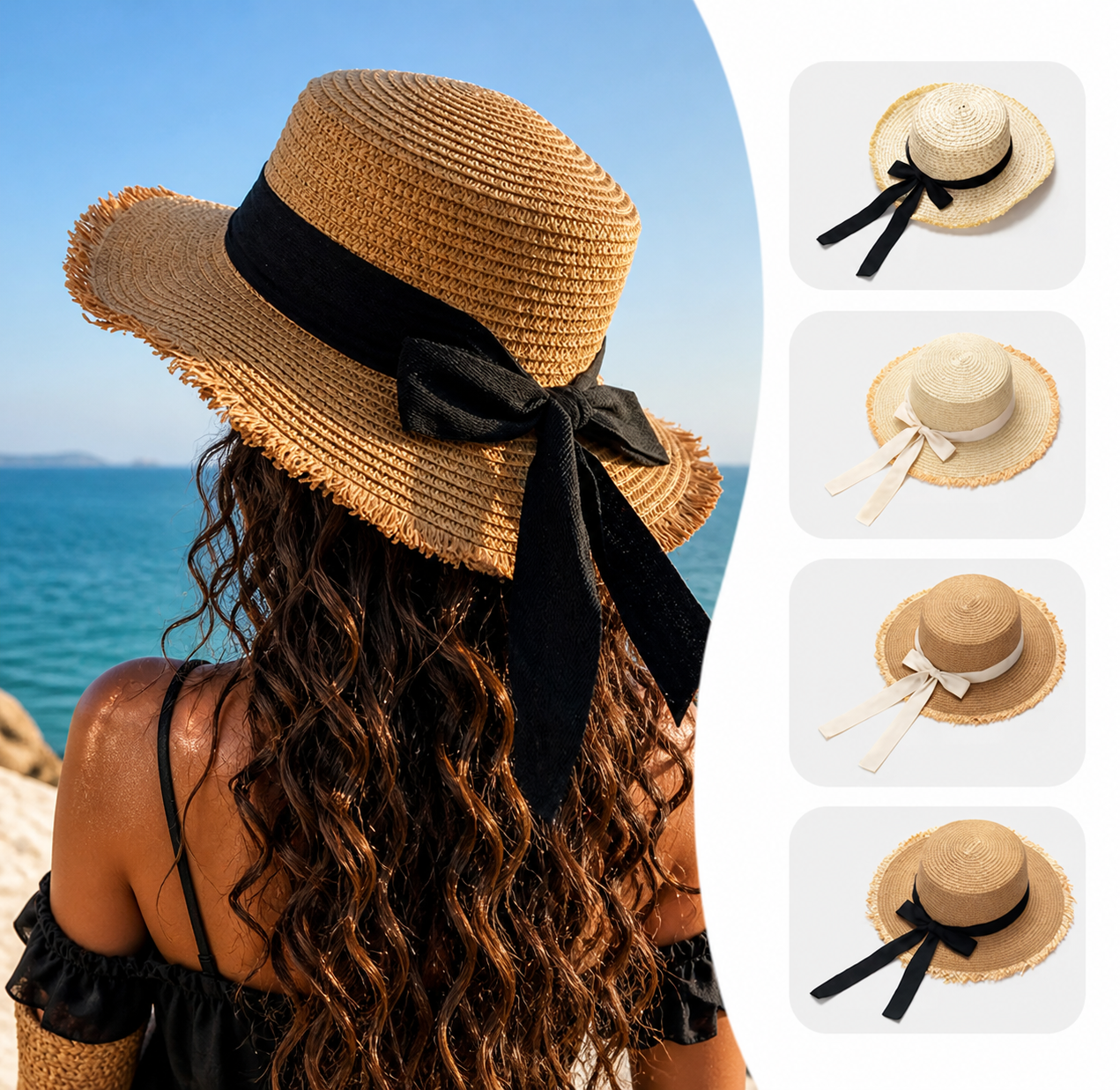 Chapeau Riviera — Panama Paille & Ruban