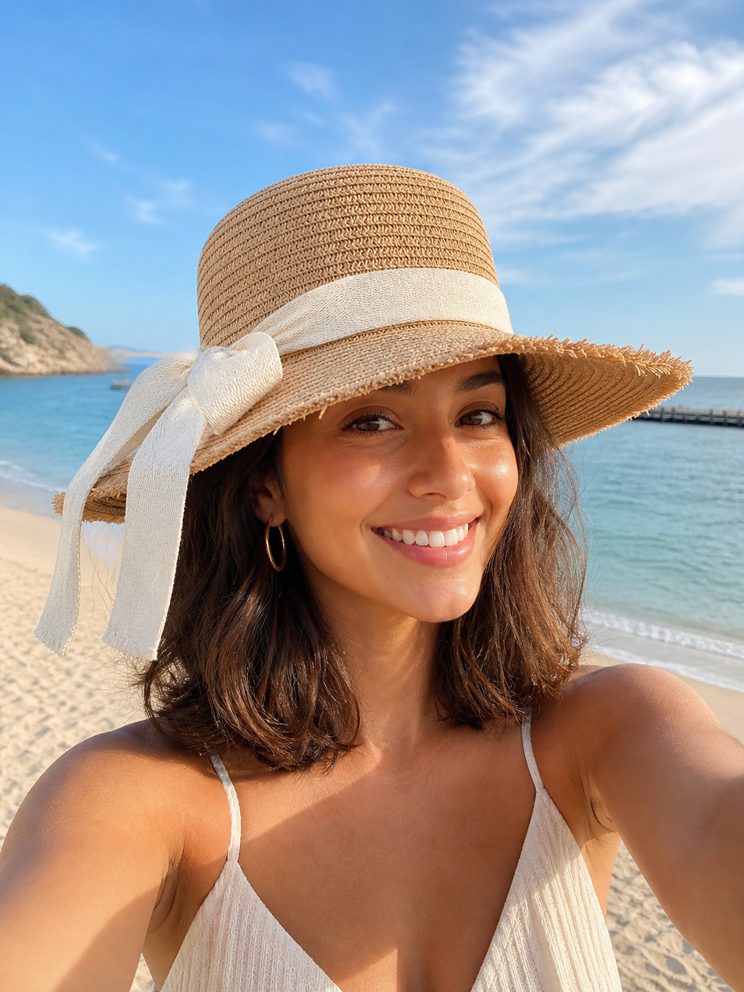 Chapeau Riviera — Panama Paille & Ruban