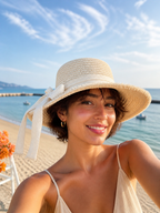 Chapeau Riviera — Panama Paille & Ruban