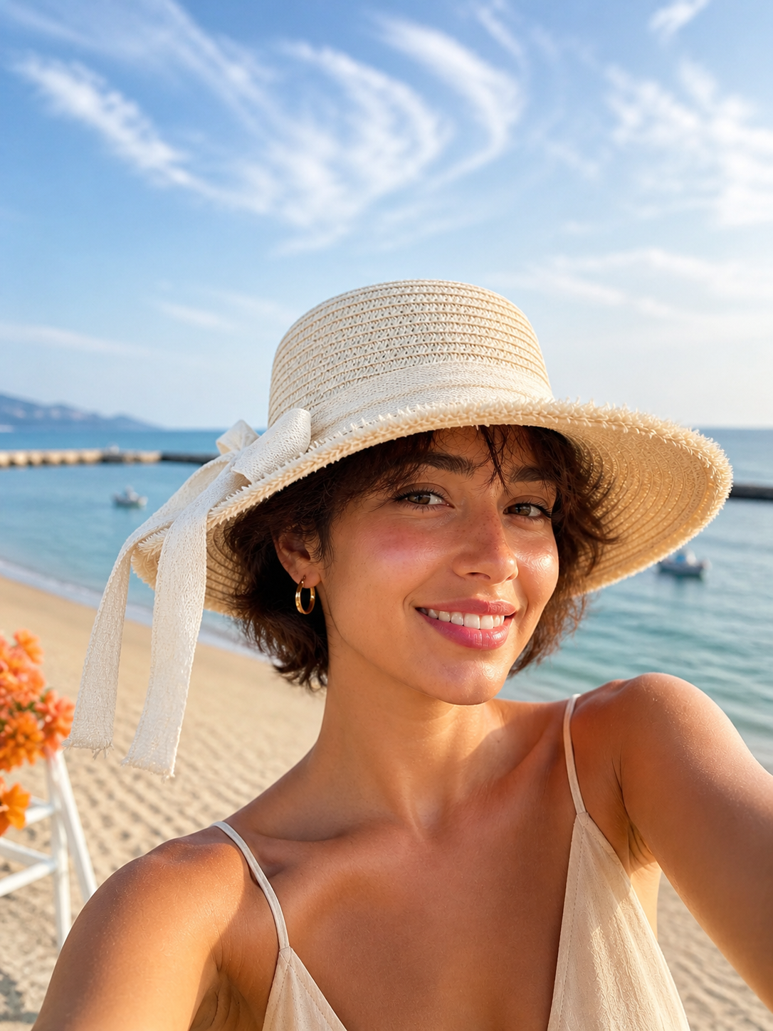 Chapeau Riviera — Panama Paille & Ruban