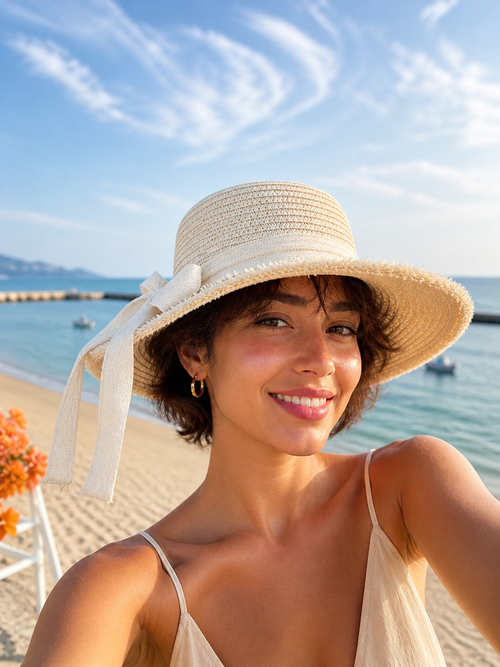 Chapeau Riviera — Panama Paille & Ruban