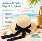 Chapeau Riviera — Panama Paille & Ruban