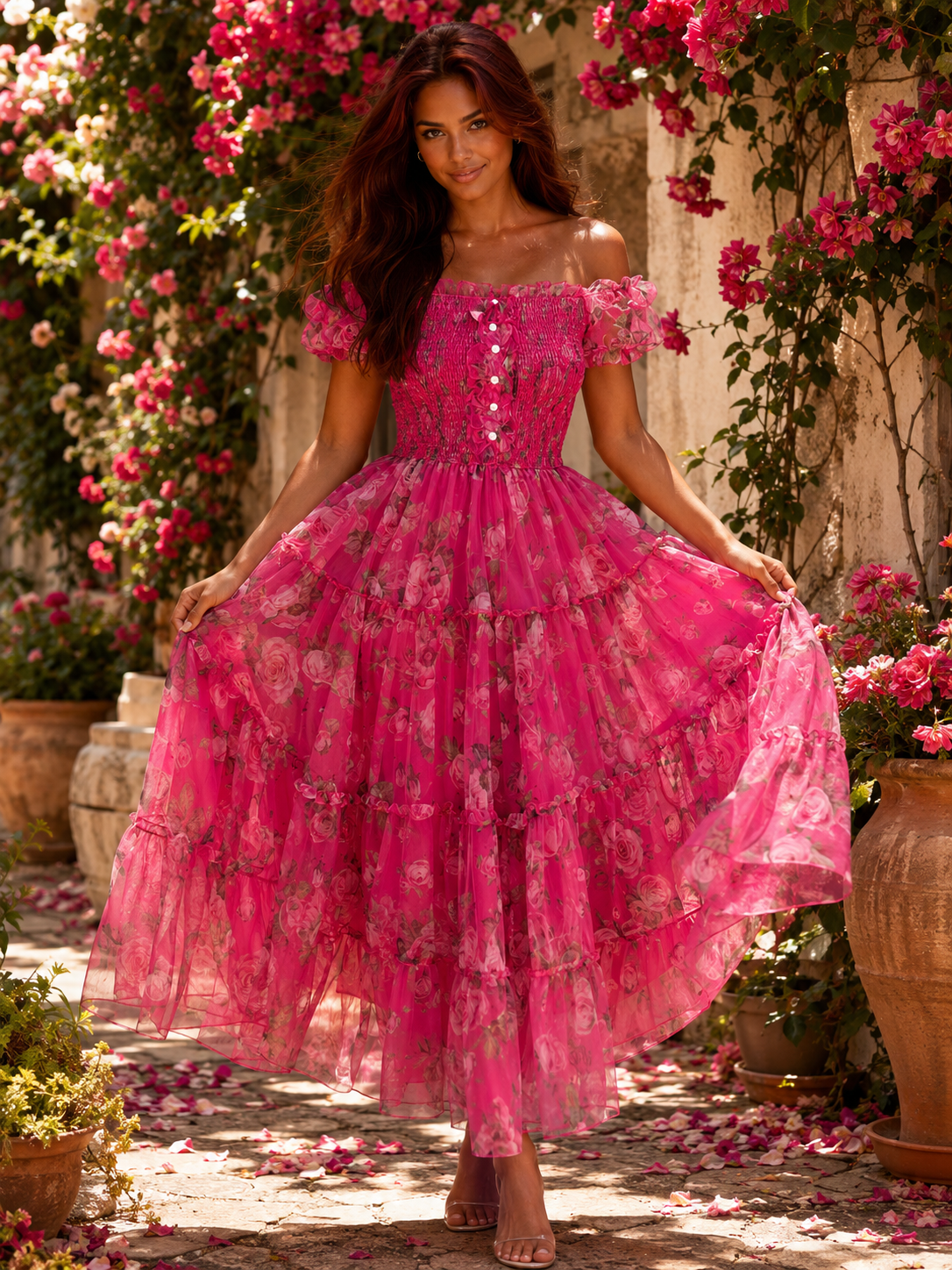 Rosabella Fuchsia