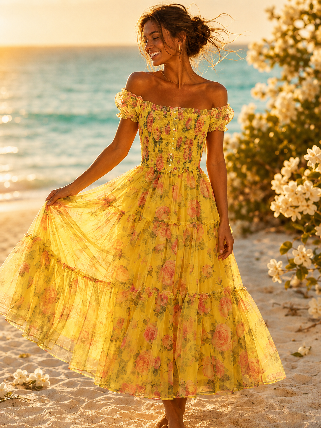 Rosabella Mimosa Solaire